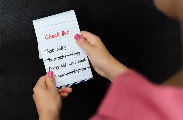 checklist, tasks, notepad, note, items, paper, priorities, organization, list, closeup, checklist, checklist, checklist, priorities, priorities, priorities, priorities, priorities. 6 checks a competitor research checklist should never skip