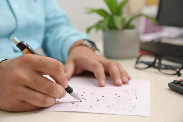 test paper, answering, hand, note, filling sheet, filling form, test paper, test paper, test paper, test paper, test paper. Customer research tools without the filler in 2027