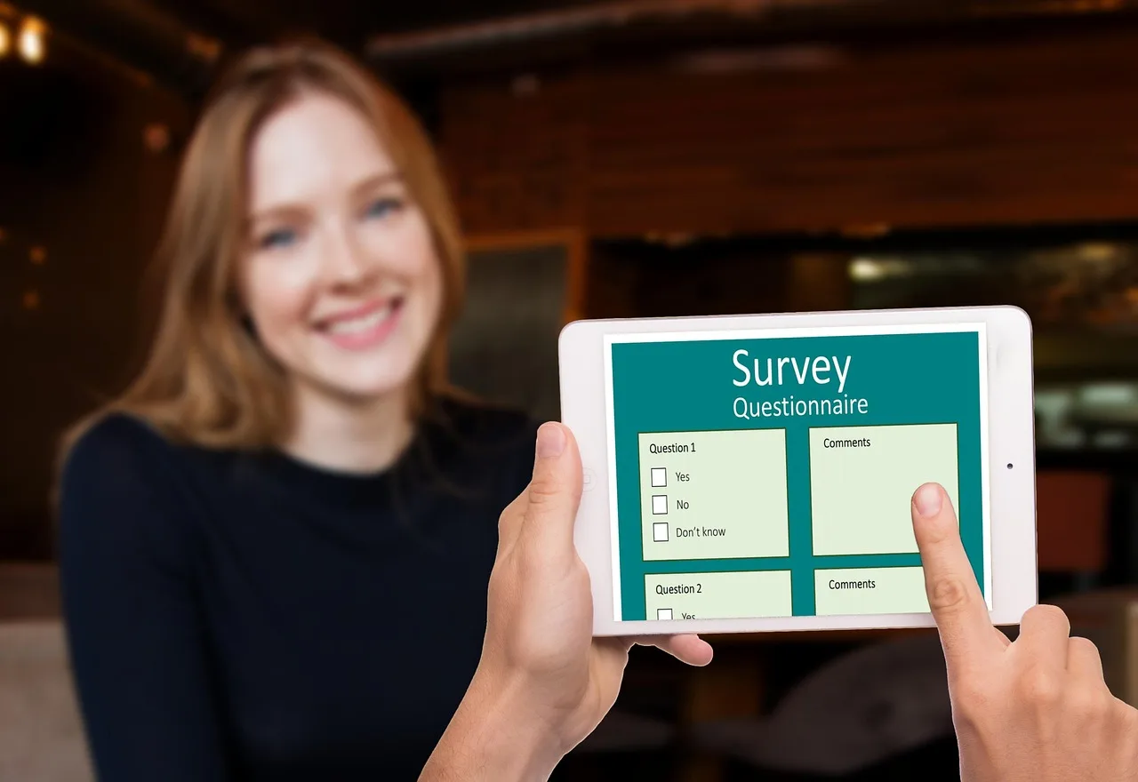 survey, interview, questionnaire, market, research, customer, satisfaction, marketing, checklist, woman, questions, answers, tablet, poll, survey, survey, survey, survey, survey, questionnaire, questionnaire, questionnaire, questionnaire. Market research surveys beyond the obvious
